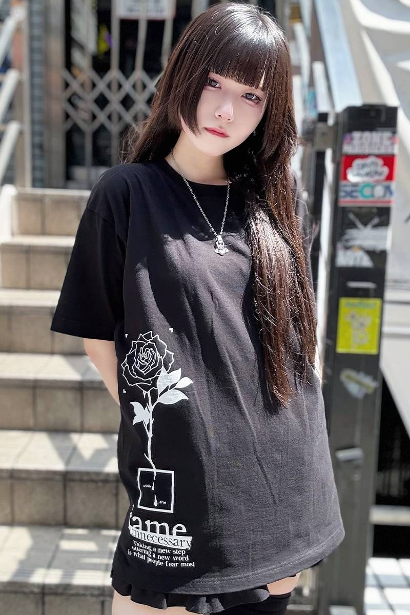 KAVANE Clothing "Fame"OVERSIZE CUTSEW - Black