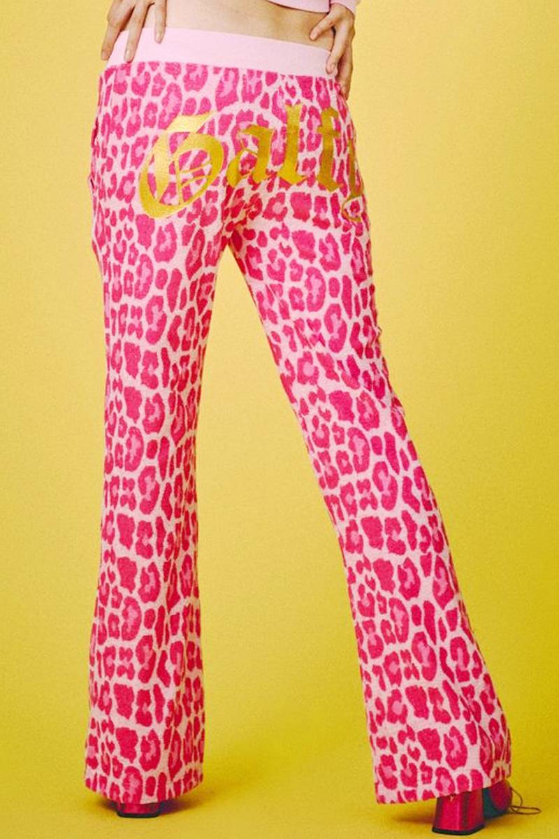 GALFY(ガルフィー) フユGAL 豹パンツ - Pink Leopard