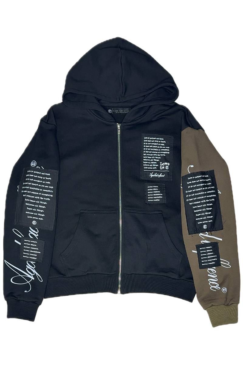 A Good Bad Influence (ア・グッド・バッド・インフルエンス) BEttER HOODIE - Black