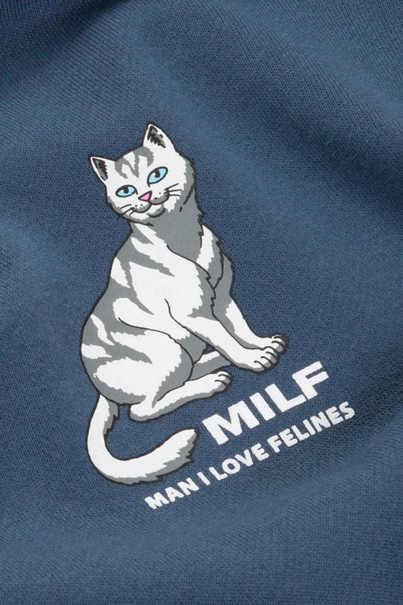 RIPNDIP (リップンディップ) MAN I LOVE FELINES HOODIE RIPNDIP (リップンディップ) MAN I LOVE FELINES HOODIE