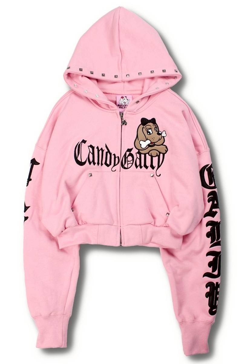 【予約商品】GALFY(ガルフィー)エンジェルギャルパーカー - Pink