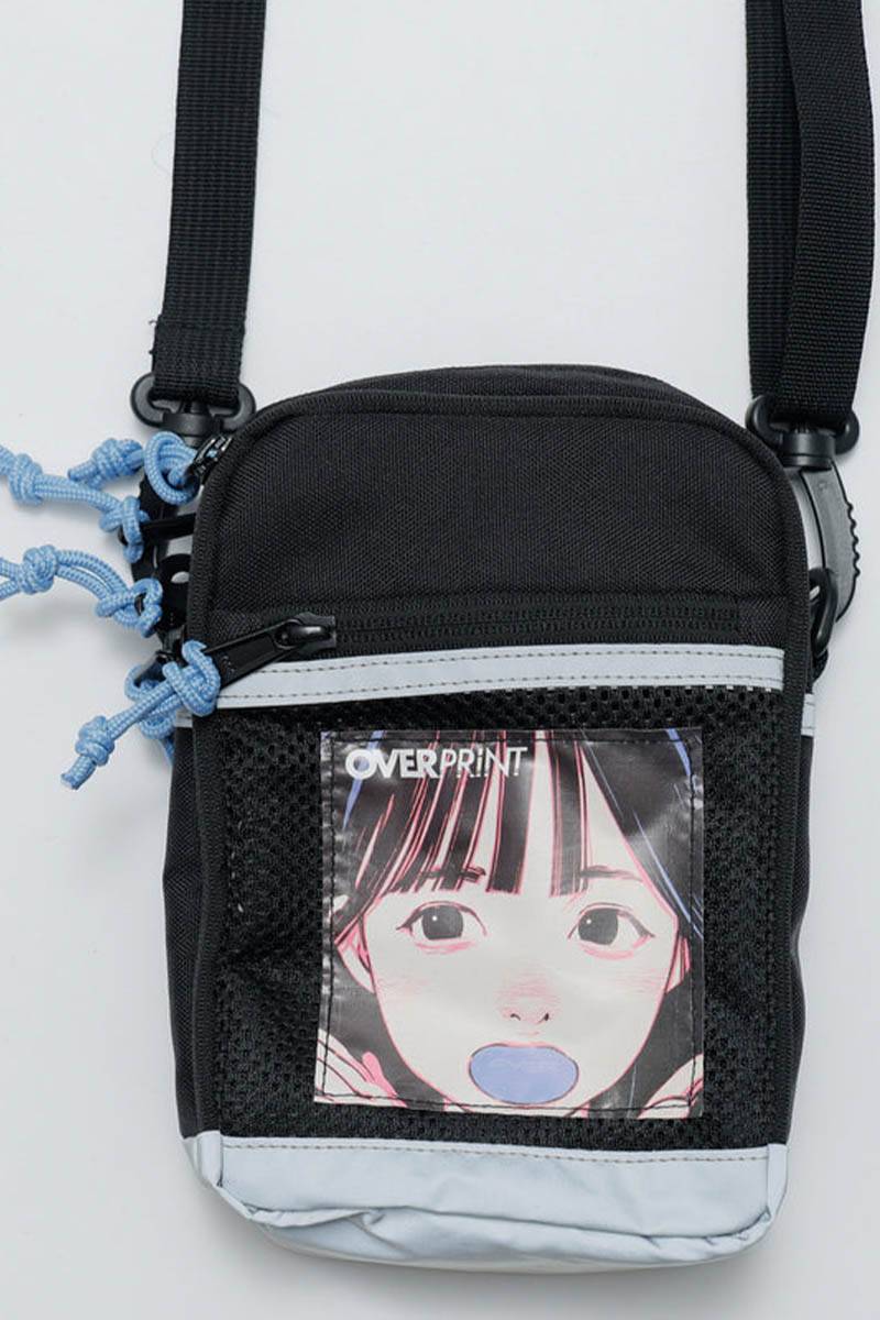 over print (オーバー・プリント) shoulder pouch POP ART Ver:24
