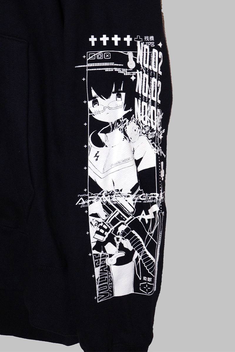 予約商品】Am10:24 No.02 code name STEALTH Zip Parker Type 予約商品】Am10:24 No.02 code name STEALTH Zip Parker Type