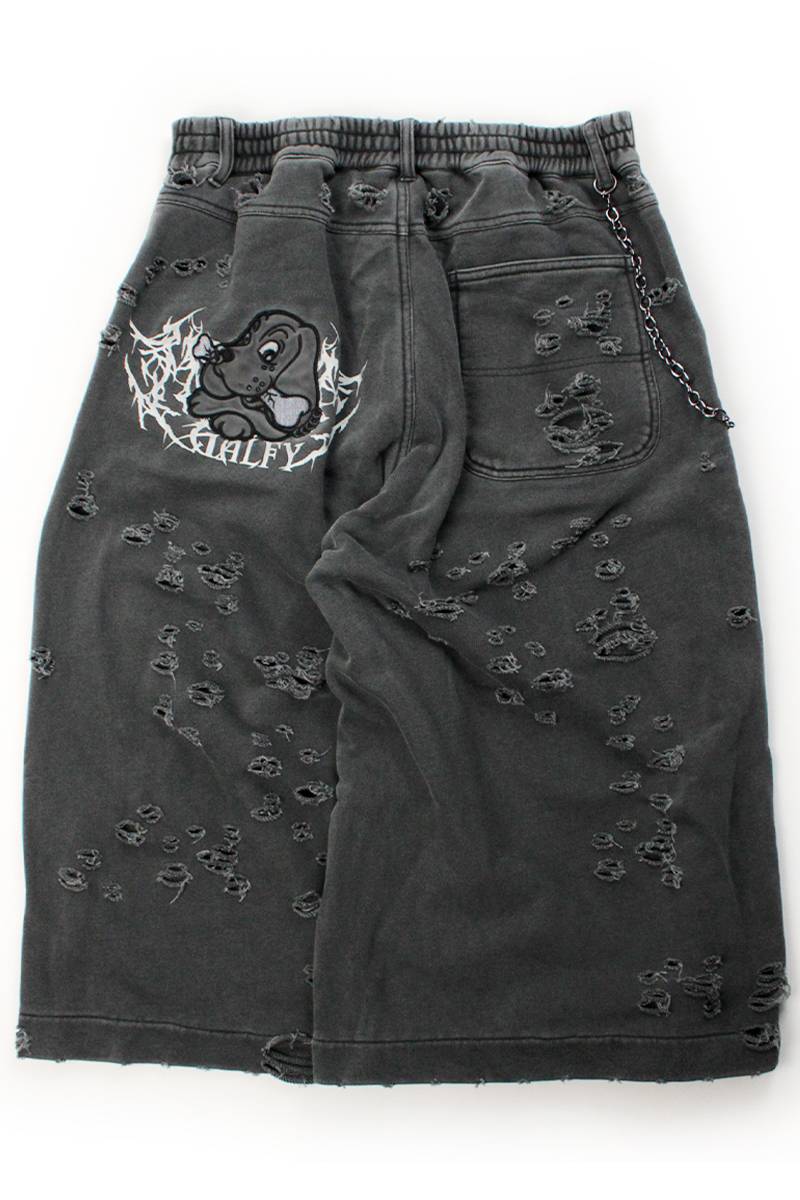 【予約商品】GALFY (ガルフィー) 病みに溶かされし大ダメージジョーツ - Ink Black