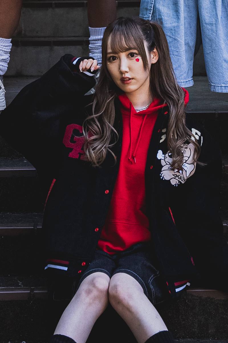 ロックファッション バンドグッズのgekirock Clothing 予約商品 Galfy 渋スタジャン Black Black ロックファッション バンドグッズのgekirock Clothing 予約商品 Galfy 渋スタジャン Black Black