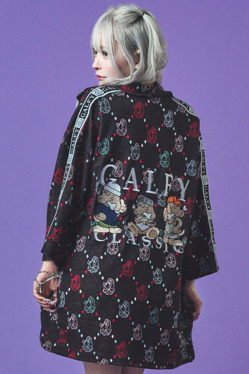 【予約商品】GALFY (ガルフィー) 魔改造紋紋SET UP - Black