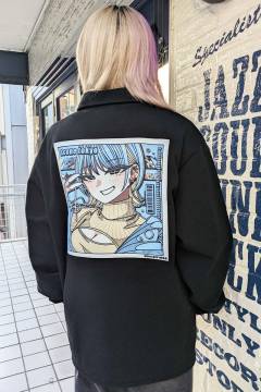 わかざえもん × GALFY × GEKIROCK CLOTHINGコラボ・リバーシブル わかざえもん × GALFY × GEKIROCK CLOTHINGコラボ・リバーシブル