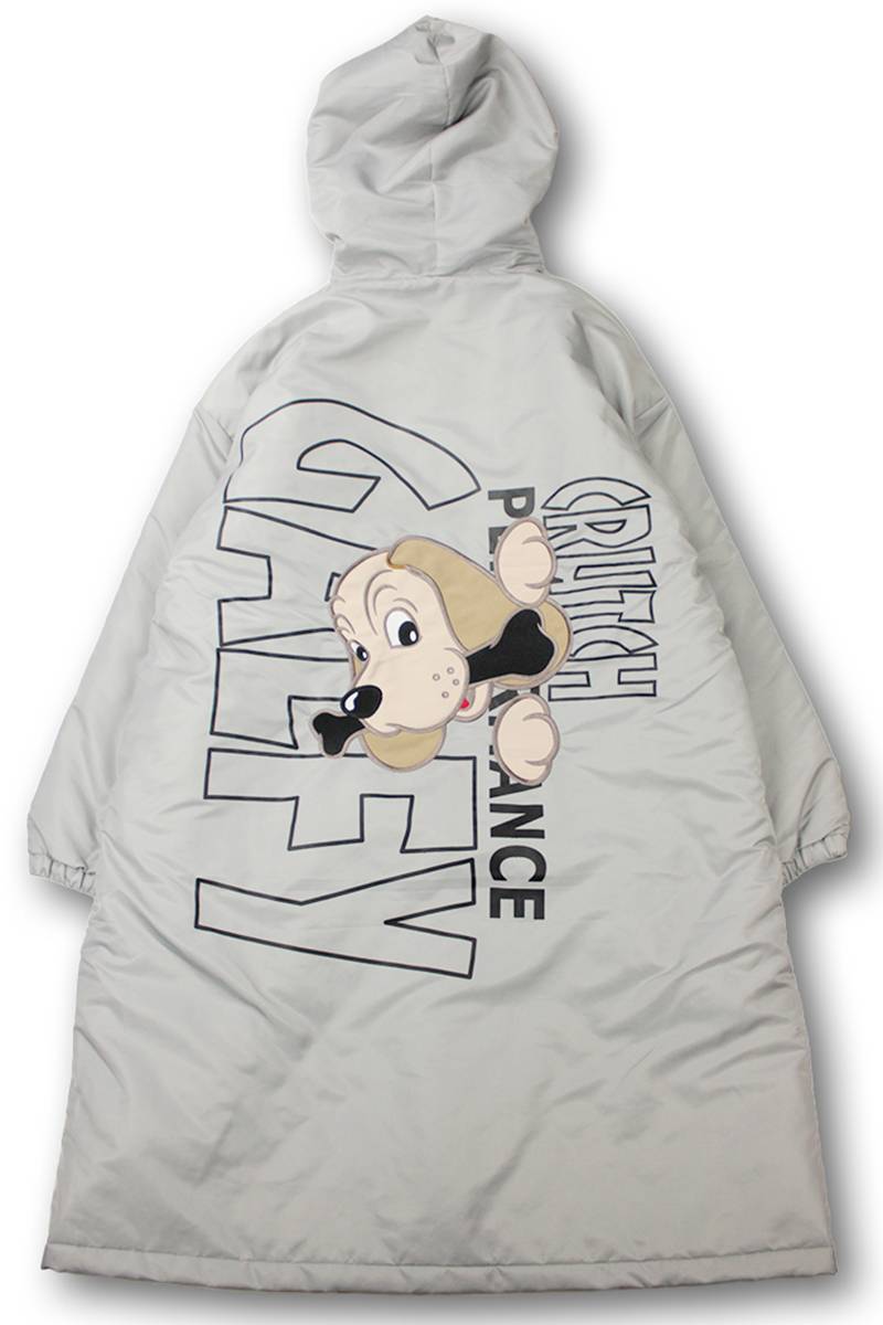 GALFY (ガルフィー) 立ちんぼテレクラコート GRAY / ロック GALFY (ガルフィー) 立ちんぼテレクラコート GRAY / ロック