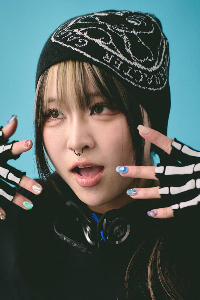 GALFY(ガルフィー) 普通にGALFYニットCAP BLACK / ロック