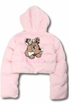 【予約商品】GALFY(ガルフィー)ギャルもこふわブルゾン - Pink