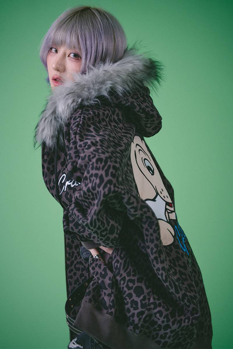 予約商品】GALFY(ガルフィー) 全ぎゃるの為のヒョウ柄ぱぁかぁ 予約商品】GALFY(ガルフィー) 全ぎゃるの為のヒョウ柄ぱぁかぁ