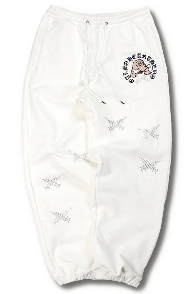 【予約商品】GALFY(ガルフィー)ピカピカ注射器犬パンツ - O.White