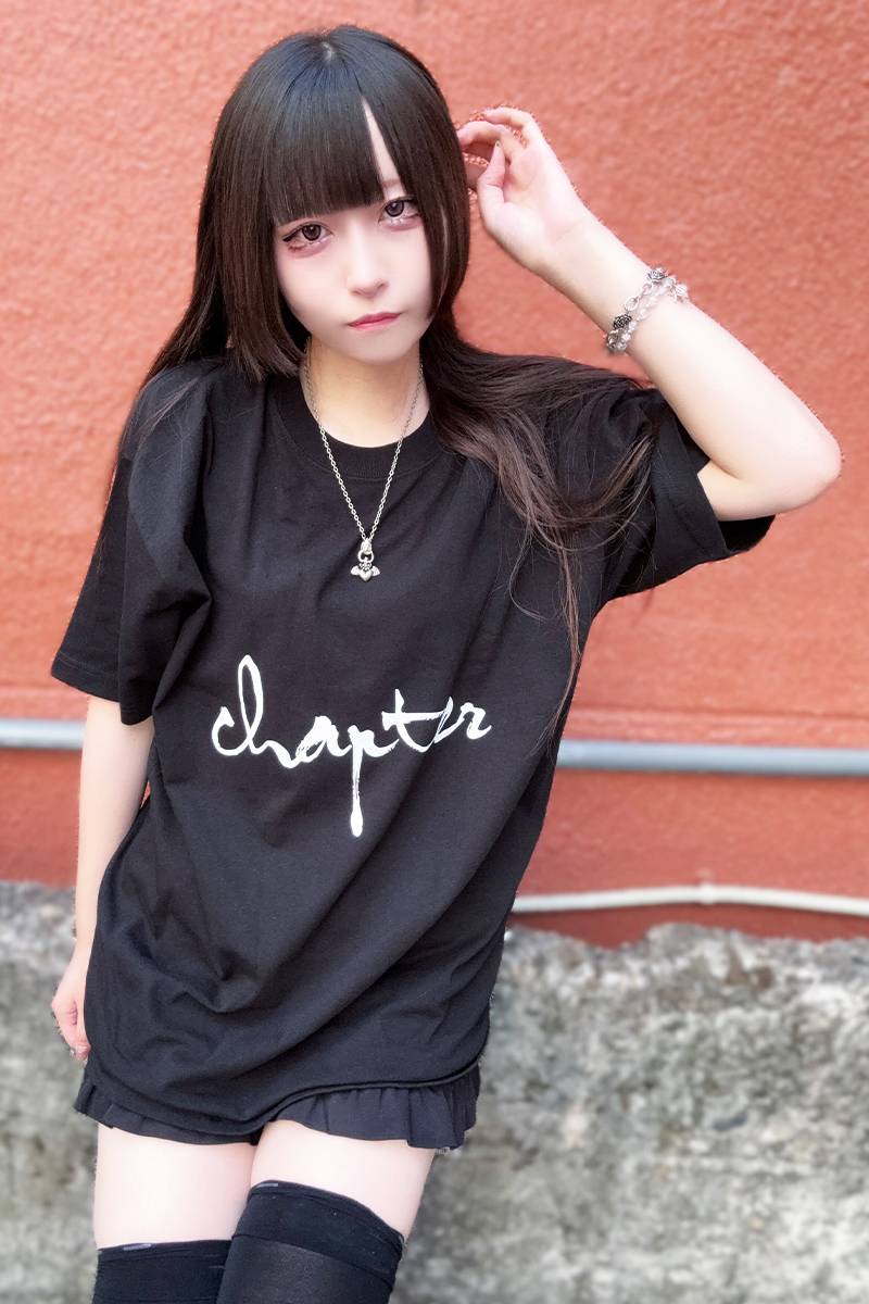  KAVANE Clothing "chapter"OVERSIZE CUTSEW - Black