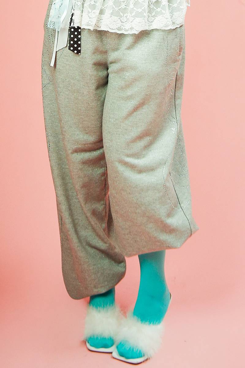 【予約商品】GALFY (ガルフィー) キラ☆FANCYスウェパン - Gray