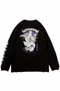 MAGICAL MOSH MISFITS 魔法腕白異端児 LONG TEE WHITE