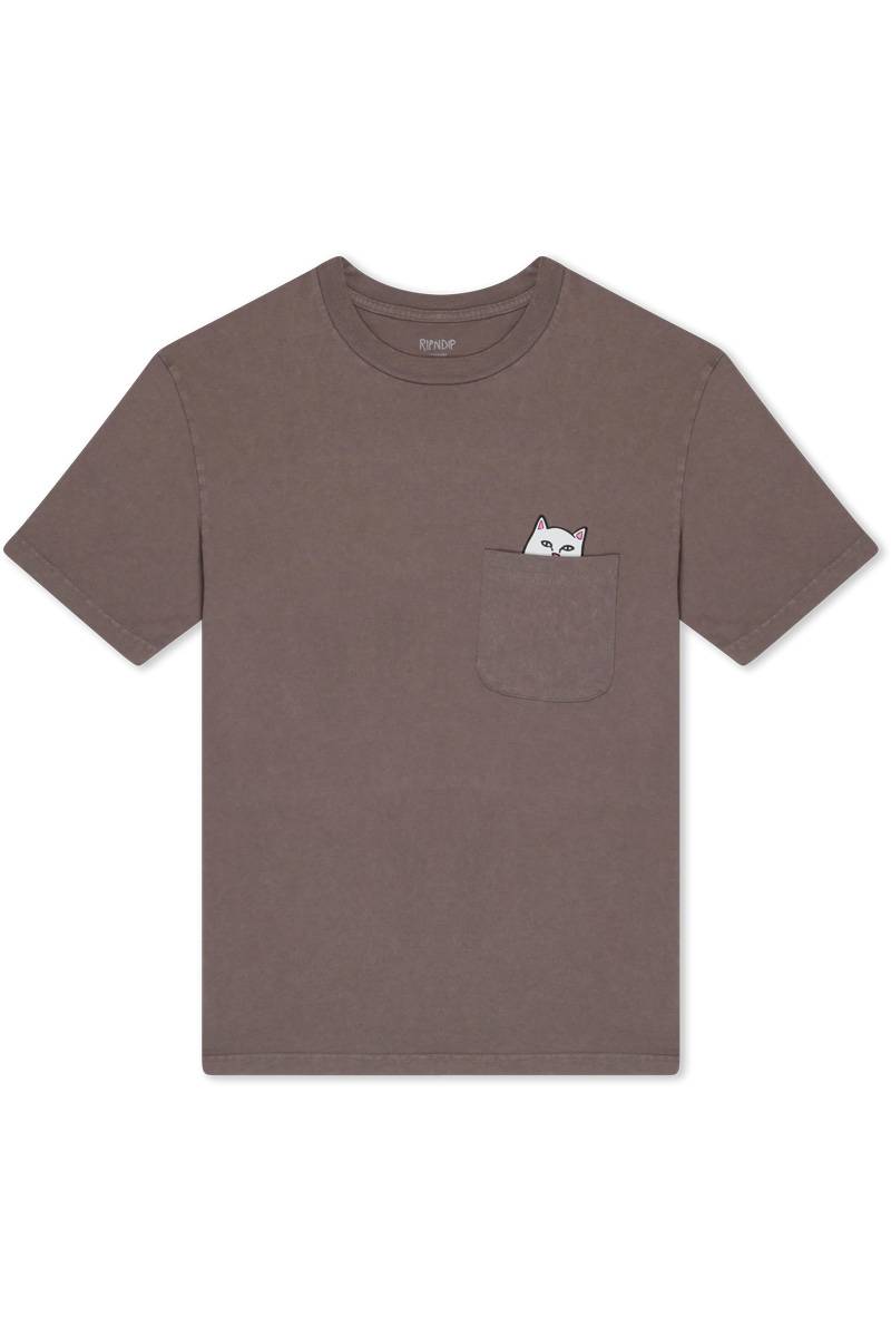 RIPNDIP (リップンディップ) LORD NERMAL POCKET TEE - Tan