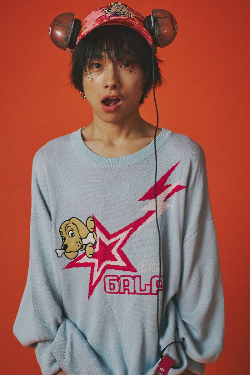 GALFY(ガルフィー) 星のガルフィー - Light Blue