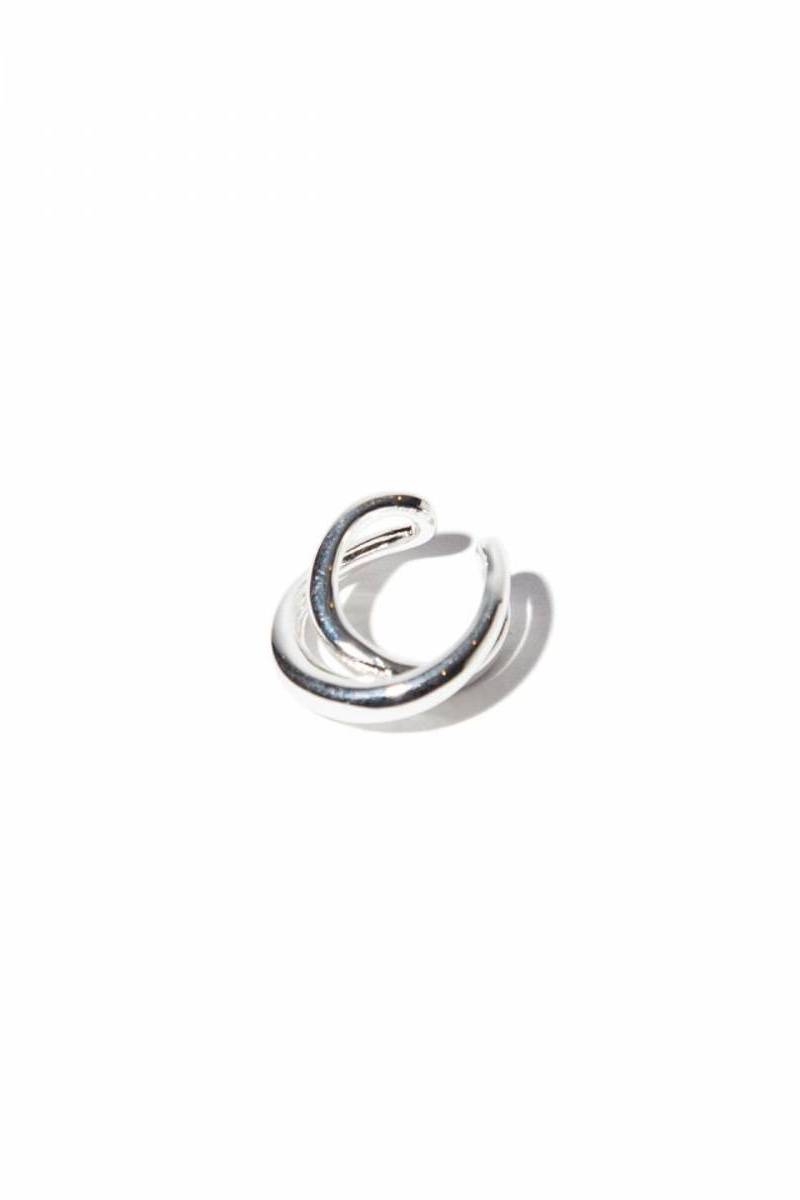 glamb (グラム) Loop Ear Cuff - Silver
