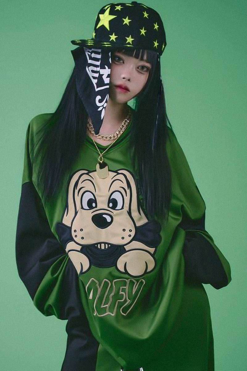 予約商品】GALFY(ガルフィー) 当時の兄ちゃん SETUP - KHAKI