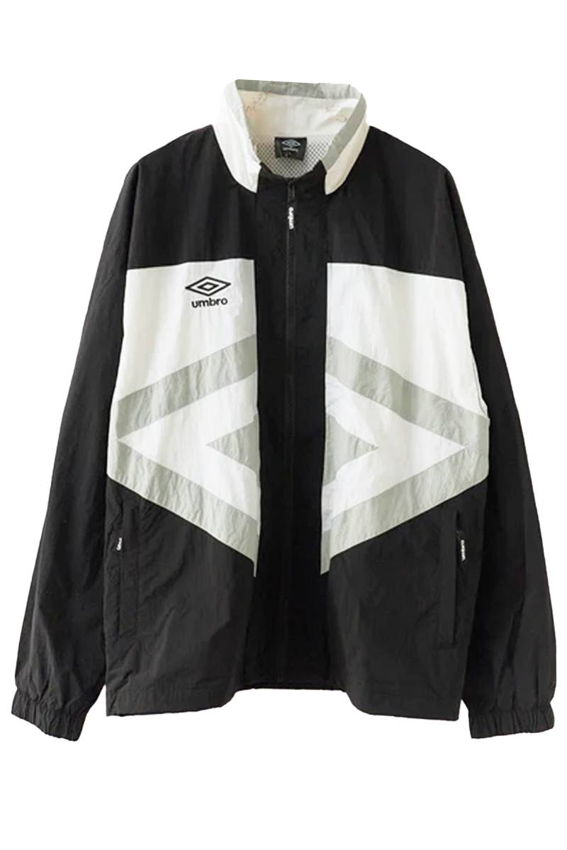 UMBRO(アンブロ) Track jacket - Black