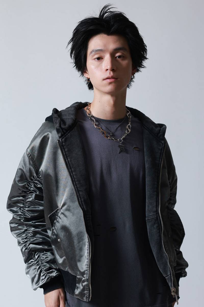 P.N UNDERGROUND (サイコ・ネーション・アンダーグラウンド) ケミカルリバーシブルMA－1