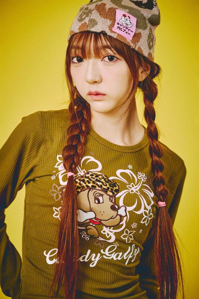 GALFY(ガルフィー) あの頃の憧れ T - Khaki