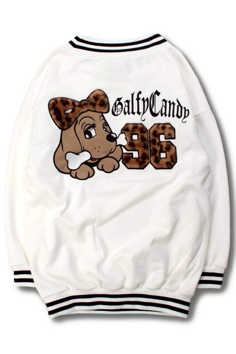 【予約商品】GALFY(ガルフィー) GAL スポオフショルミニワンピ - White