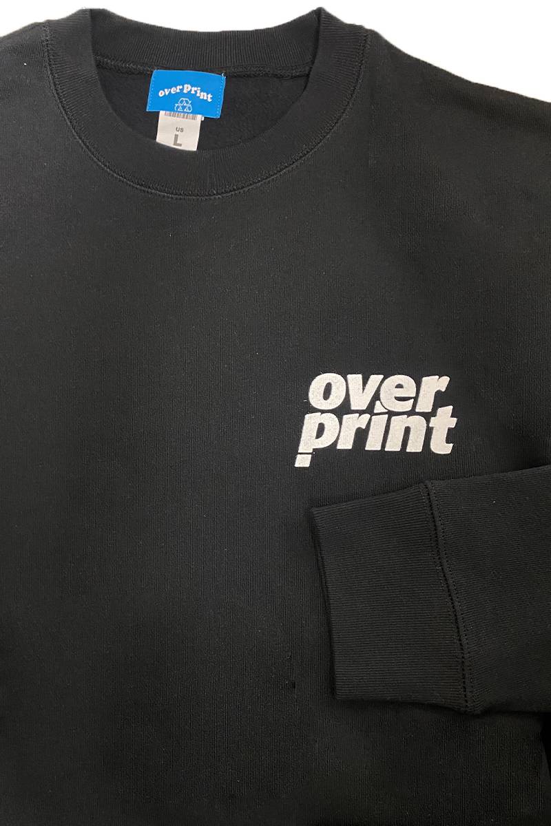 over print(オーバープリント) ZERO ZERO HERO sweatshirts1