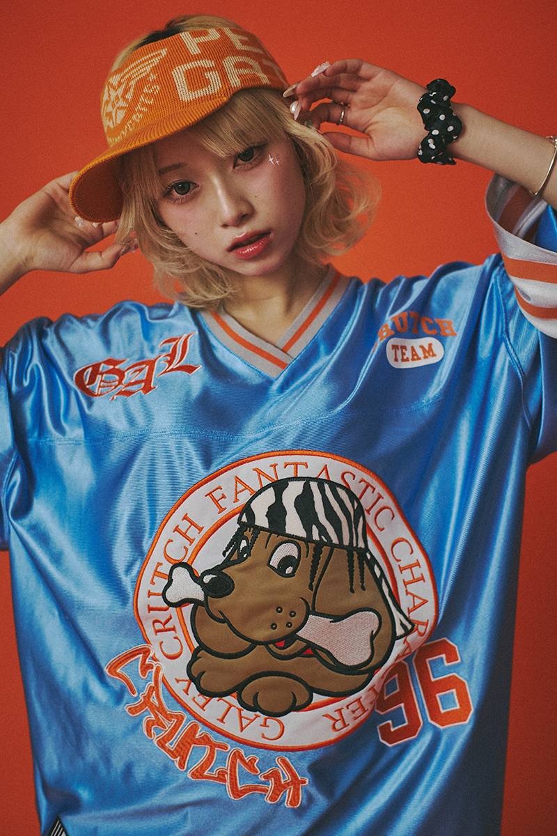 GALFY (ガルフィー)ウェッサイホッケーシャツ - Sax