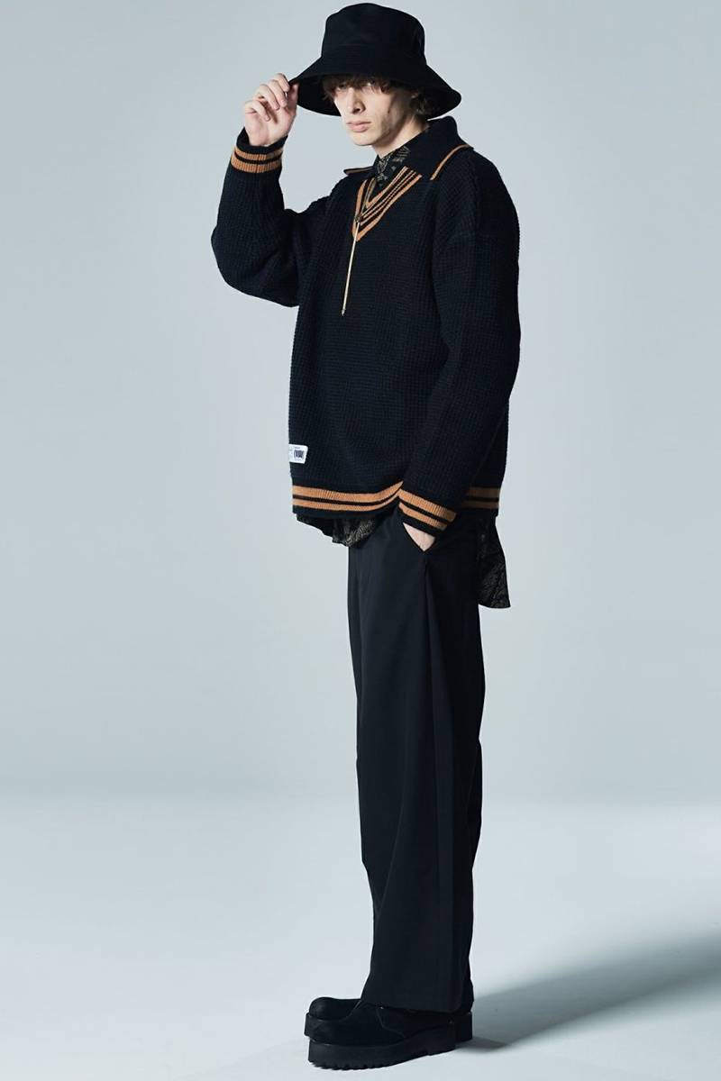glamb (グラム) Collared Tilden Knit / カラードチルデンニット glamb (グラム) Collared Tilden Knit / カラードチルデンニット