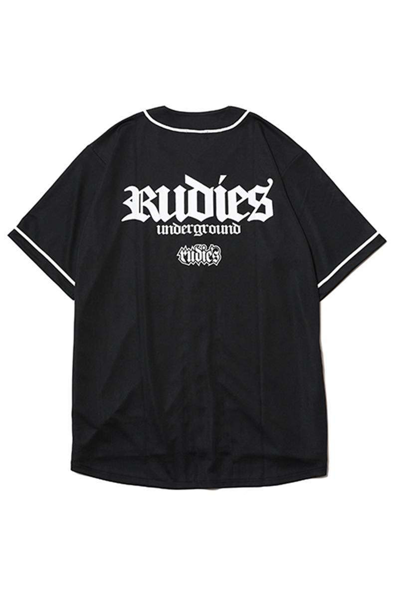 RUDIE'S (ルーディーズ) HOOK BASEBALL SHIRTS