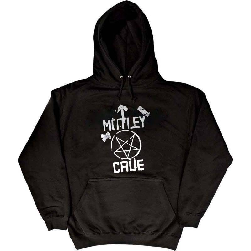 【予約商品】MOTLEY CRUE Unisex Pullover Hoodie: Roadcase (Black)