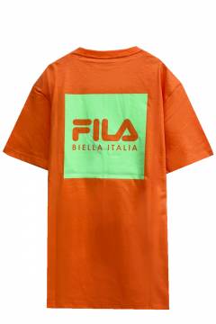 【BTS着用モデル】 FILA FFM9357 T-shirts Orange
