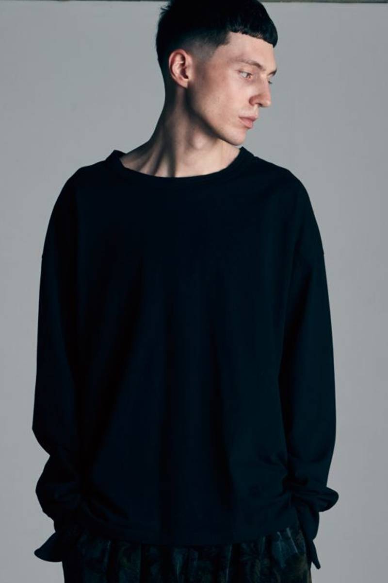 VIRGOwearworks(ヴァルゴウェアワークス) New perfection L/S [set-in sleeve] BLACK