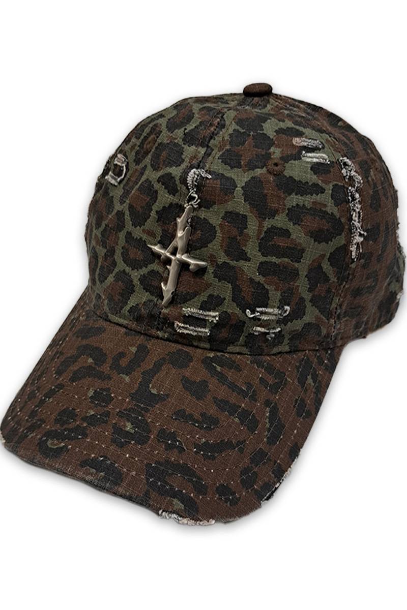 P.N UNDERGROUND (サイコ・ネーション・アンダーグラウンド) プレート・ダメージCAP - Leopard