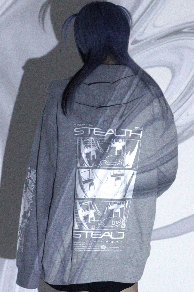 予約商品】Am10:24 No.02 code name STEALTH Zip Parker Type 予約商品】Am10:24 No.02 code name STEALTH Zip Parker Type