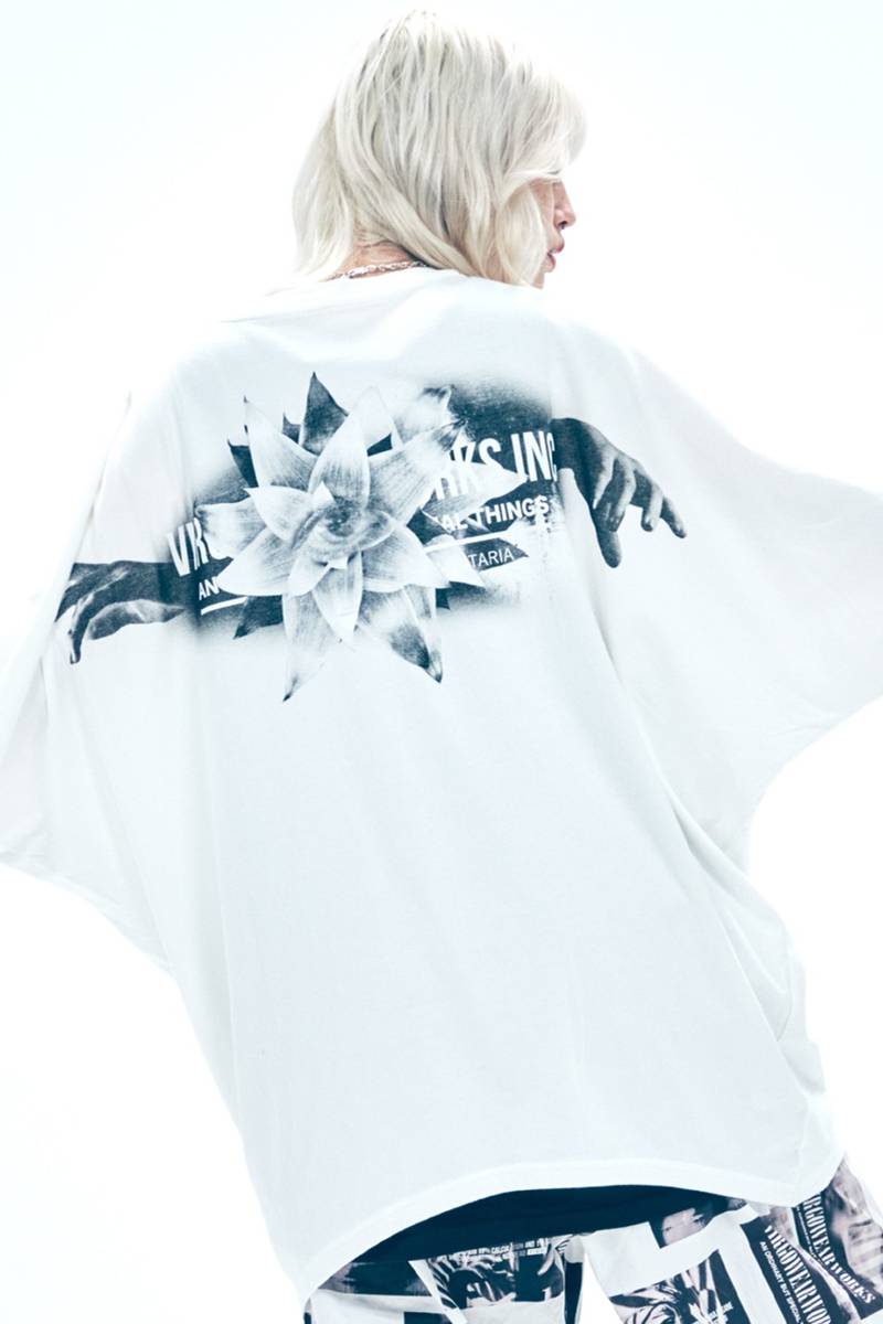 VIRGOwearworks(ヴァルゴウェアワークス) Bewitching dolman - White