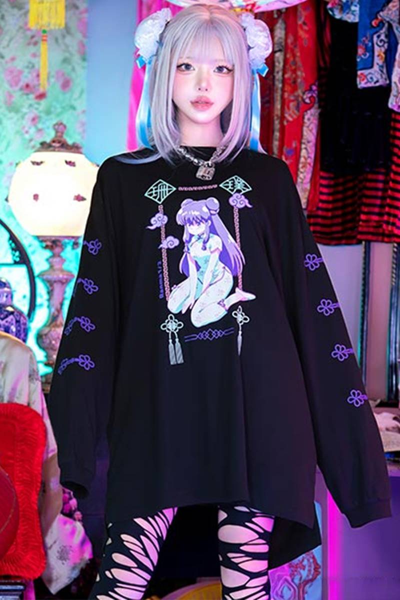 らんま1/2×LISTEN FLAVOR (リッスン・フレーバー) シャンプーロンT - Black