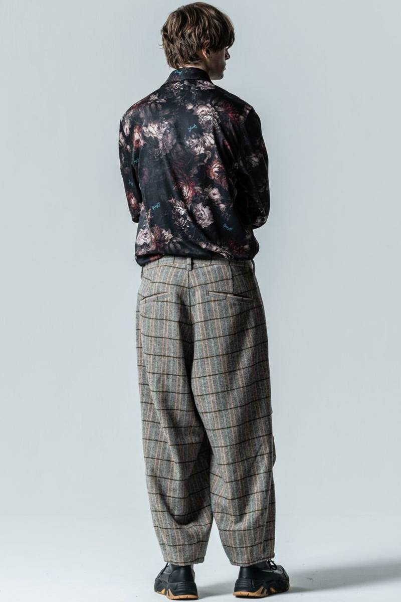 glamb(グラム) Glen Check Wide Pants / グレンチェックワイド glamb(グラム) Glen Check Wide Pants / グレンチェックワイド