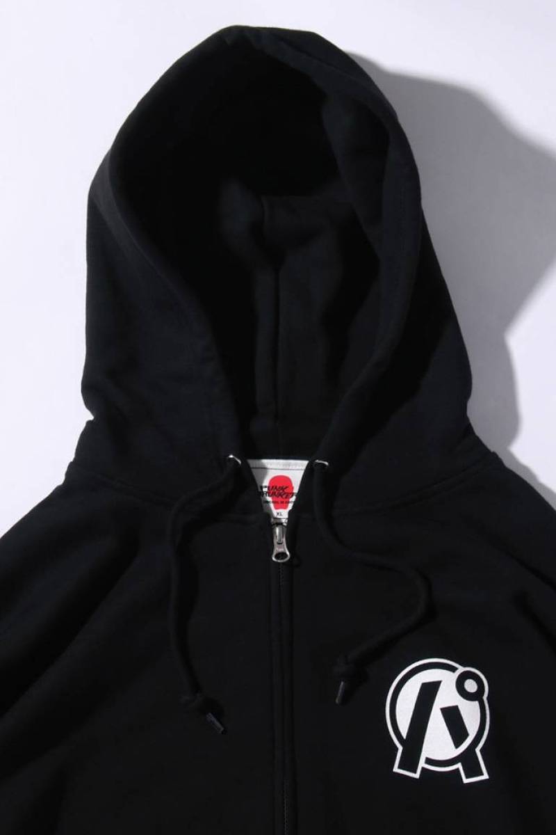 パリコレクション PUNK DRUNKERS(パンクドランカーズ)反区怒商店BIG.ZIPパーカ トップス