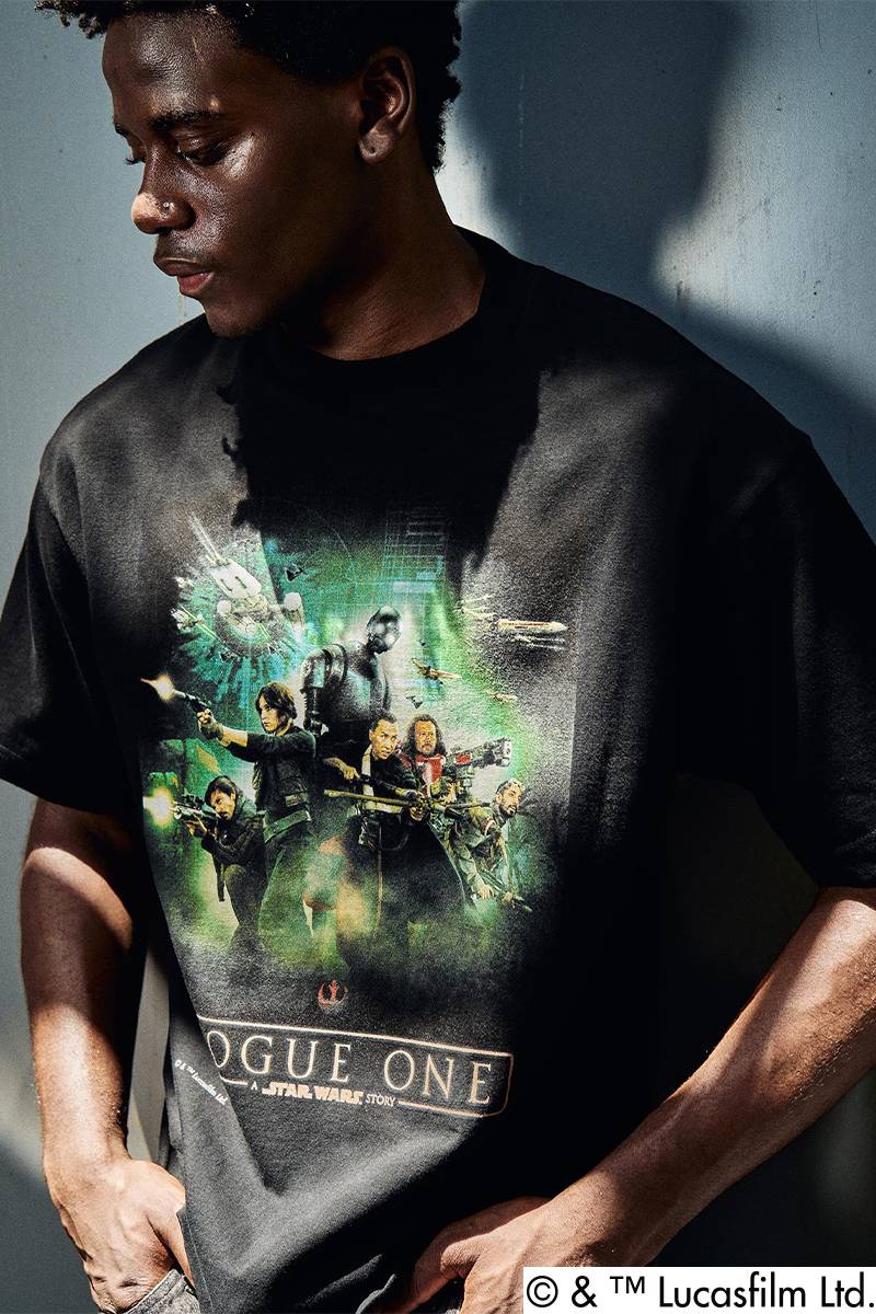 【予約商品】STAR WARS×Subciety(サブサエティ) Rogue One: A Star Wars Story tee