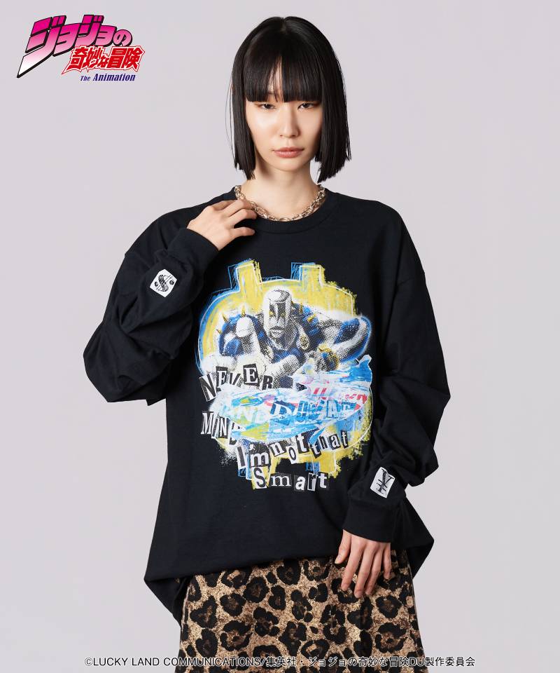 【予約商品】ジョジョの奇妙な冒険xglamb(グラム) The Hand Cutsew - Black