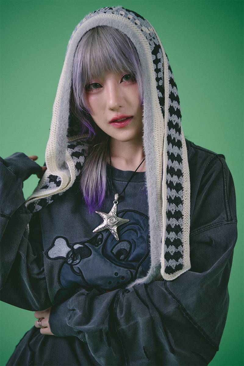 GALFY(ガルフィー) ツギハギゾンビロンTee - BLACK / ロック GALFY(ガルフィー) ツギハギゾンビロンTee - BLACK / ロック