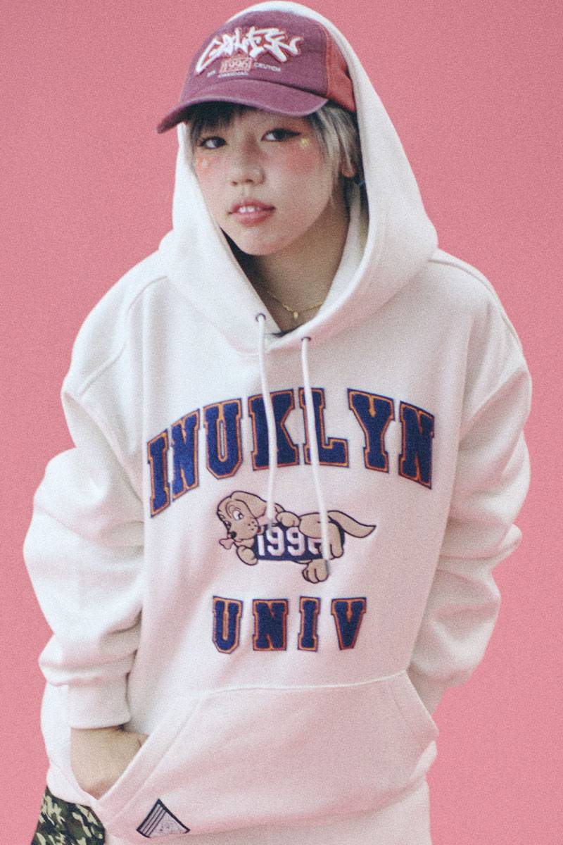 GALFY (ガルフィー) イヌックリンパーカ WHITE