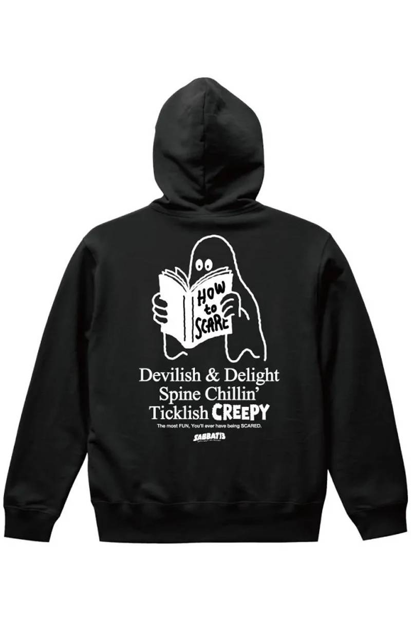 SABBAT13 (サバトサーティーン) CONCEPT HOODIE - Black
