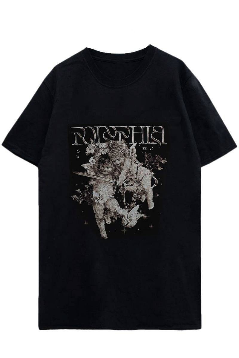 POLYPHIA UNISEX T-SHIRT: RITUAL / ロックファッション