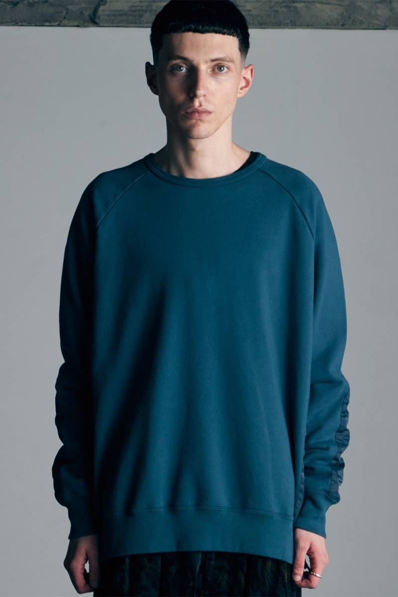VIRGOwearworks (ヴァルゴウェアワークス) Side zip moses swt EMERALD