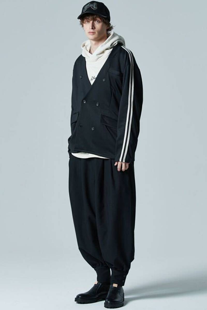 glamb(グラム) GB0424/ST02 : Line Jersey Set Up / ライン glamb(グラム) GB0424/ST02 : Line Jersey Set Up / ライン