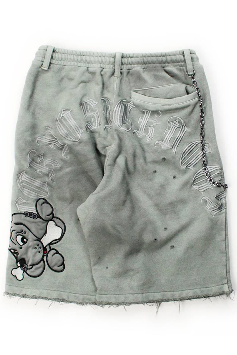 【予約商品】GALFY(ガルフィー)闇に還りしショーパン - Light Gray