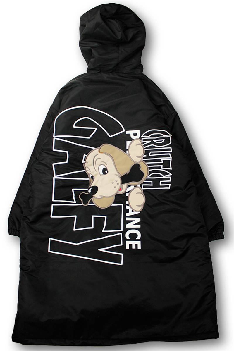 予約商品】GALFY (ガルフィー) 大セレブファーコート BLACK